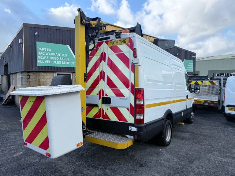 2014 Iveco Daily High Roof Van 3300 WB NA DIESEL Manual