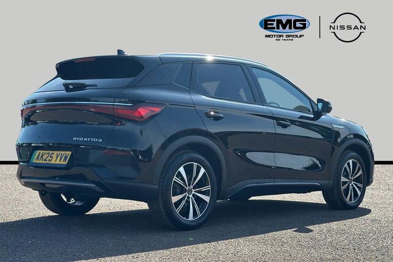  Byd Atto 3 60.48kwh Comfort Suv 5dr Electric Auto 204 Ps Electric