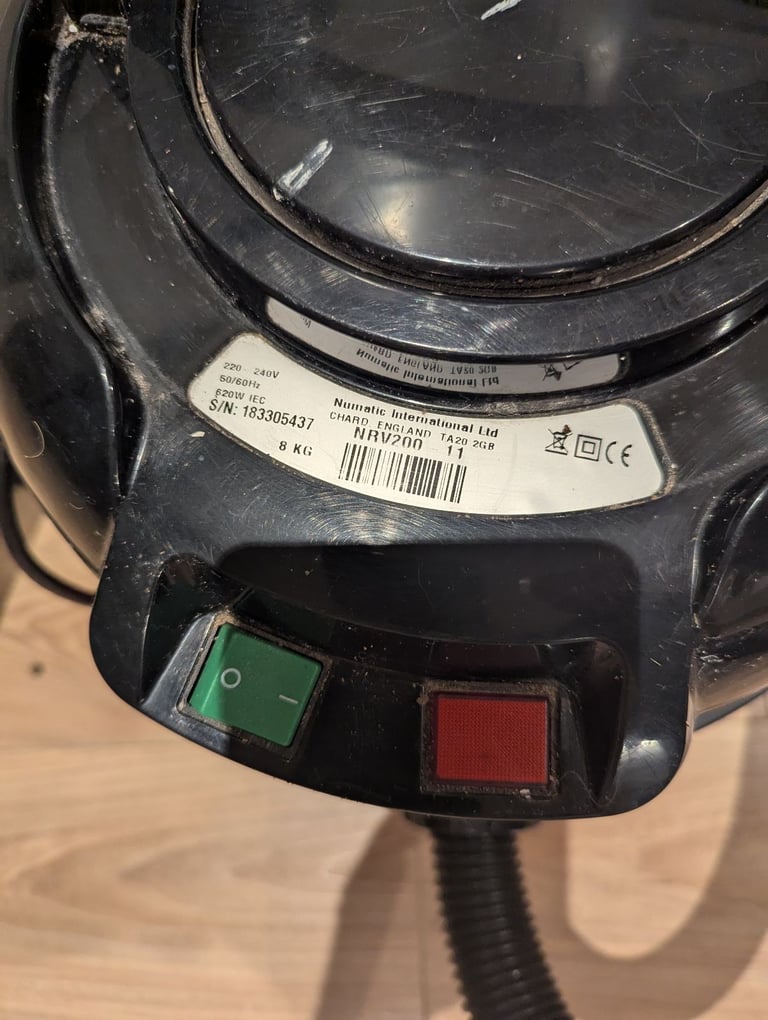 Henry Hoover NRV200-11 – Fully Working,  Vacuum Cleaner