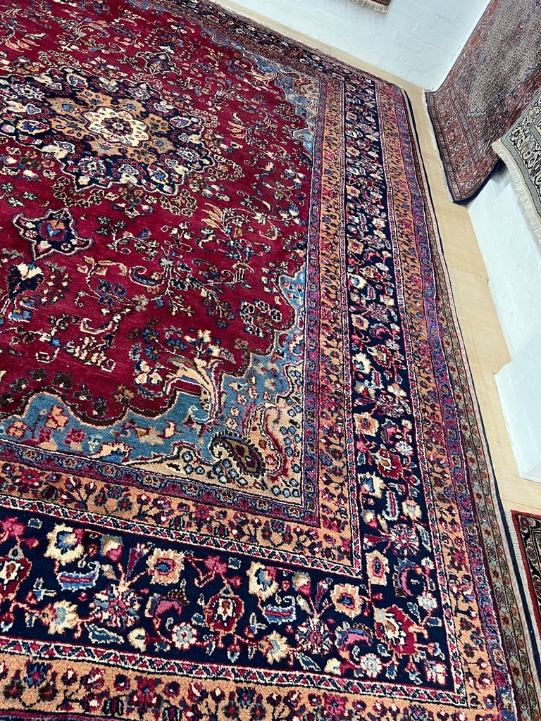 Persian sabzevar rug 295x390cm 