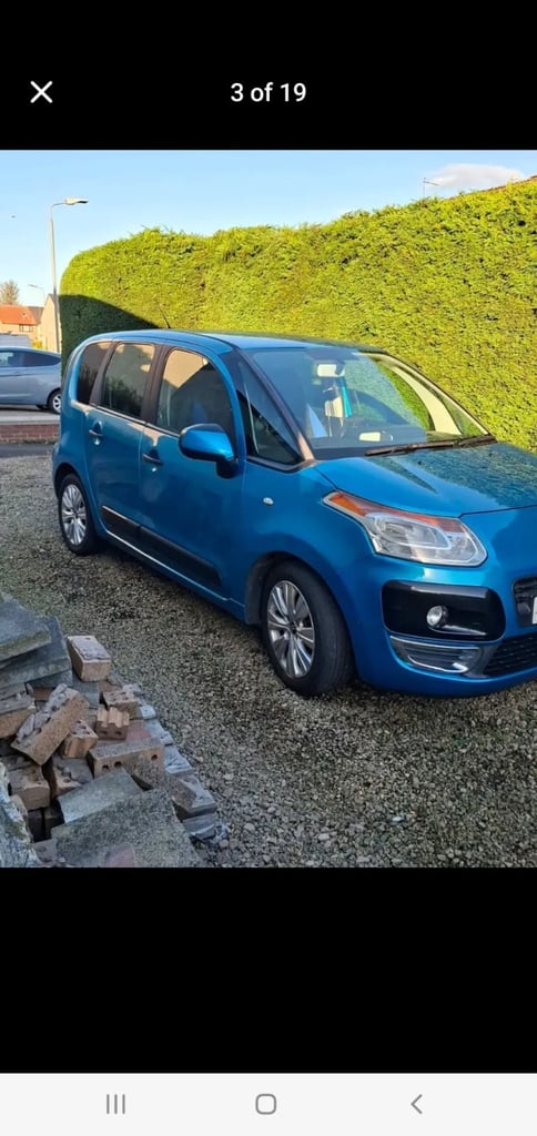 Citroen, C3 PICASSO VTR PLUS, 1.4 petrol,MPV, 2009, Manual, 1397 (cc), 5 doors