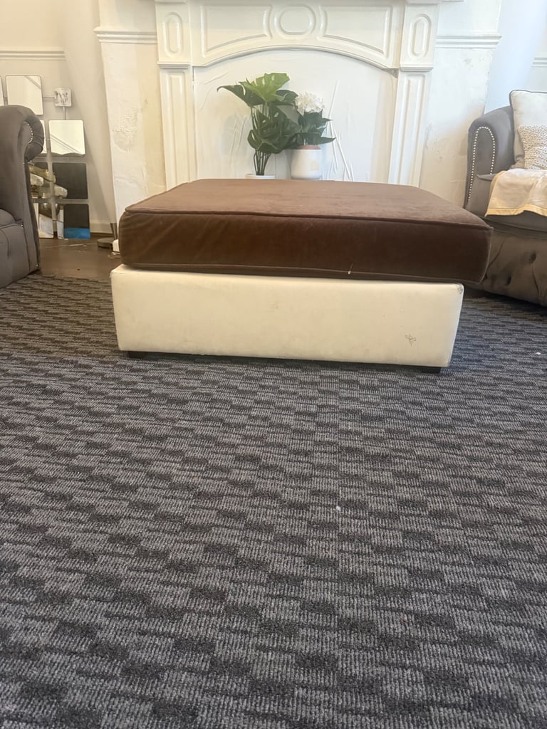 image for Large foot stool 