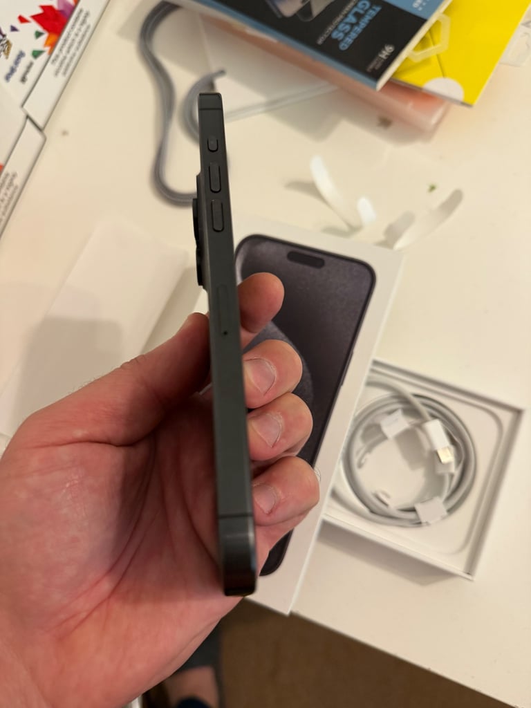 APPLE IPHONE 15 PRO MAX 512 GB TITANIUM BLACK 