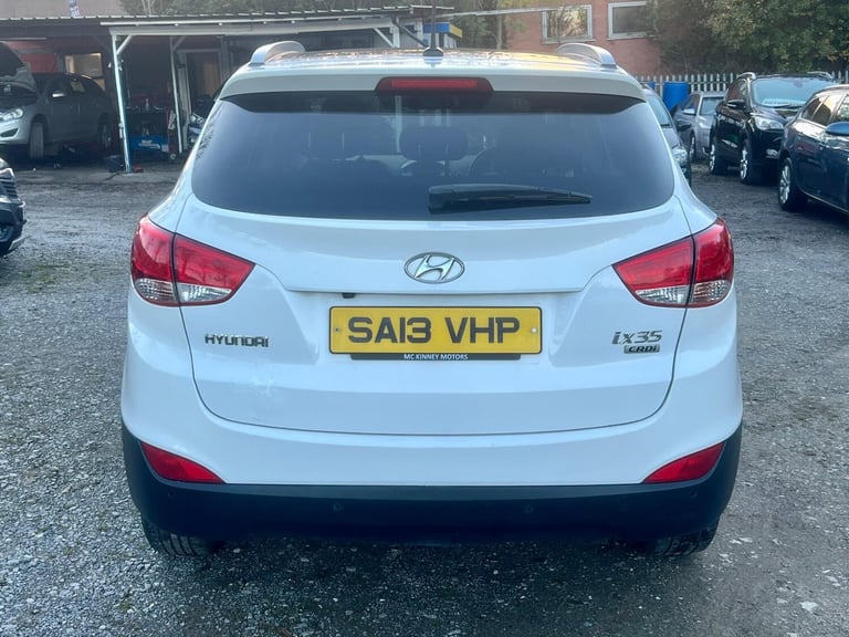 2013 Hyundai Ix35 1.7 CRDi Premium 5dr 2WD ESTATE DIESEL Manual