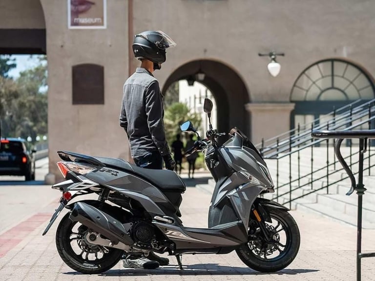 SYM JET 14 LC 125cc NEW Automatic Scooter Commuter Learner Legal A1 CBT Frien...