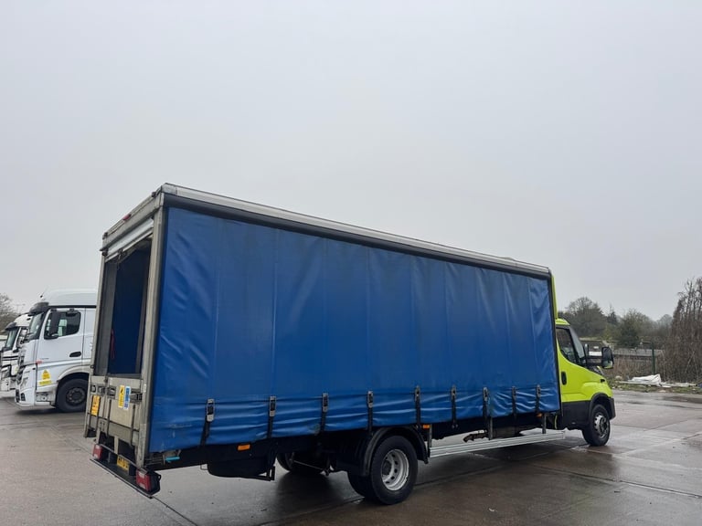 2020 Iveco Daily 3.0 Auto Curtain side Box 1 previous owner finance available  NA Diesel Automatic