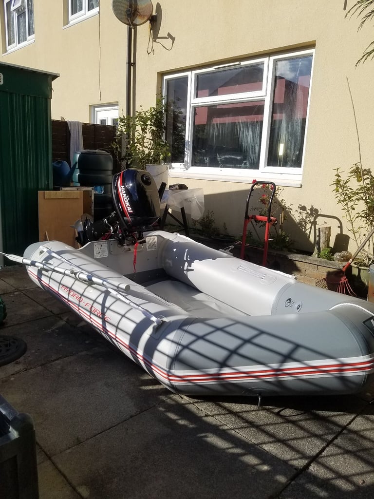 Inflatable and motor