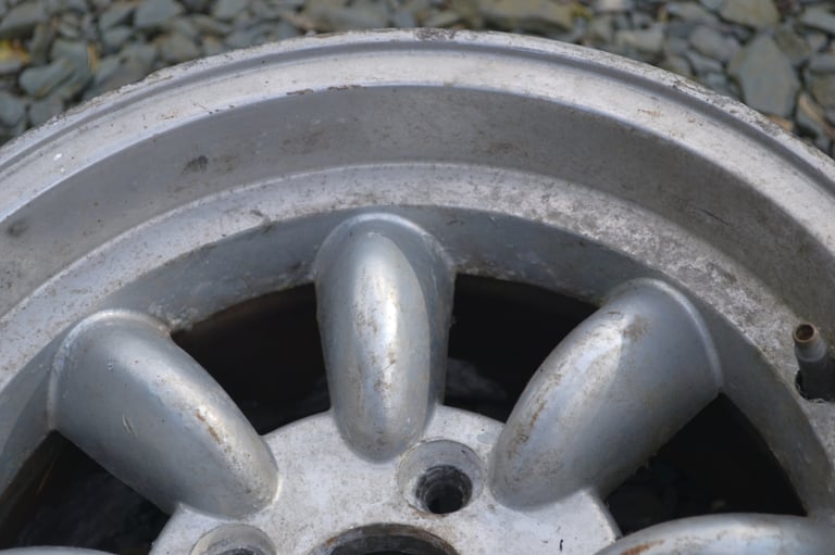 Classic Mini & Mini Moke 'Minilite Style' 13 inch 'Deep Dish' Alloy Wheel Rim