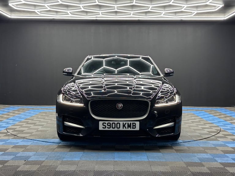 2018 Jaguar XF 2.0d R-Sport Auto Euro 6 (s/s) 4dr SALOON Diesel Automatic