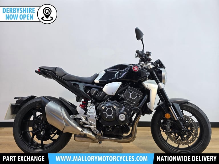 image for Honda CB1000R 1000 Black 2019 - HISS, ABS, Traction Control, Riding Modes