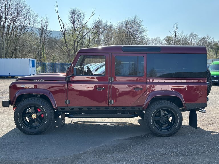 2011 Land Rover Defender Hard Top TDCi 6 Seater Custom PANEL VAN Diesel Manual