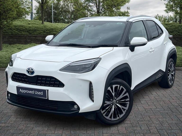 2022 Toyota Yaris 1.5 Hybrid Excel 5dr CVT Estate Hybrid Automatic