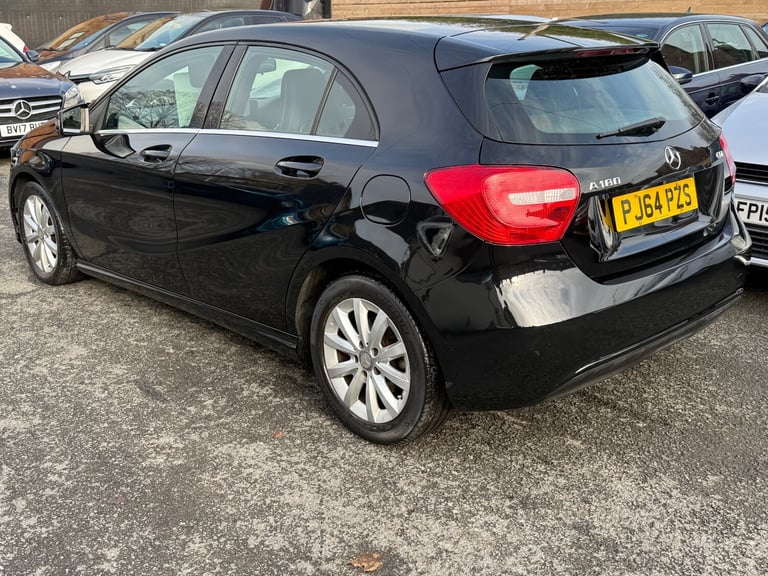 2014 Mercedes-Benz A-Class A180 CDI ECO SE 5dr HATCHBACK Diesel Manual