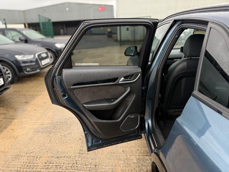 2018 Audi Q3 2.0 TFSI Black Edition SUV 5dr Petrol S Tronic quattro Euro 6