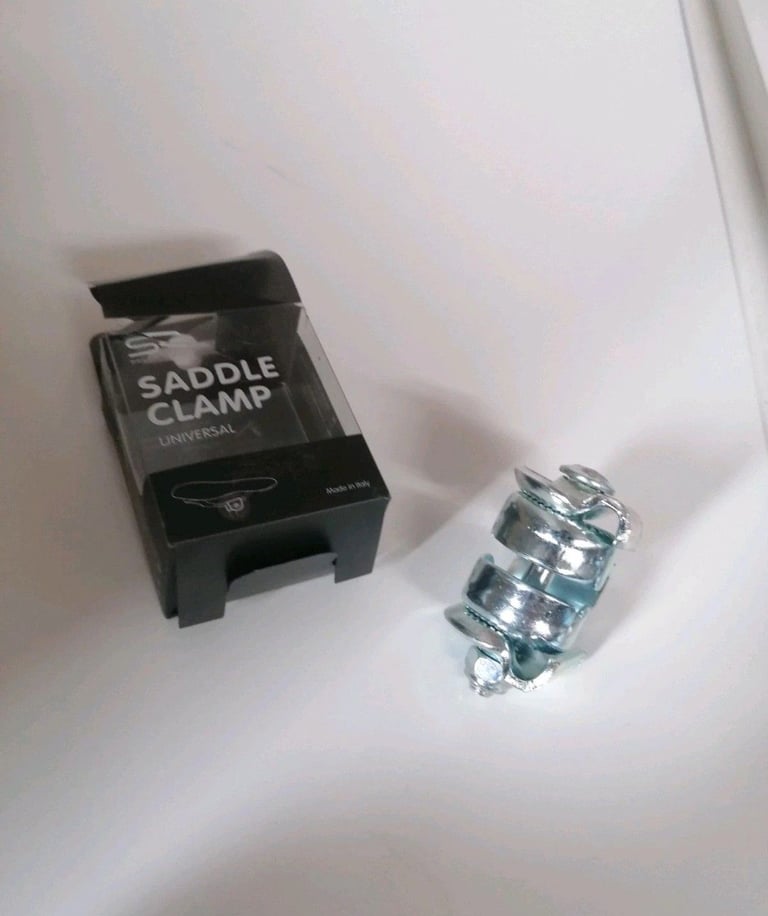 Selle Royal Saddle Clamp Universal Bike.