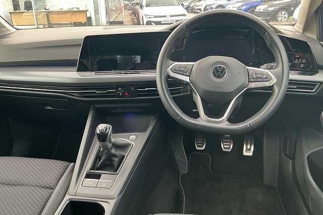 2021 Volkswagen Golf 1.0 TSI Active 5dr Hatchback Hybrid Manual
