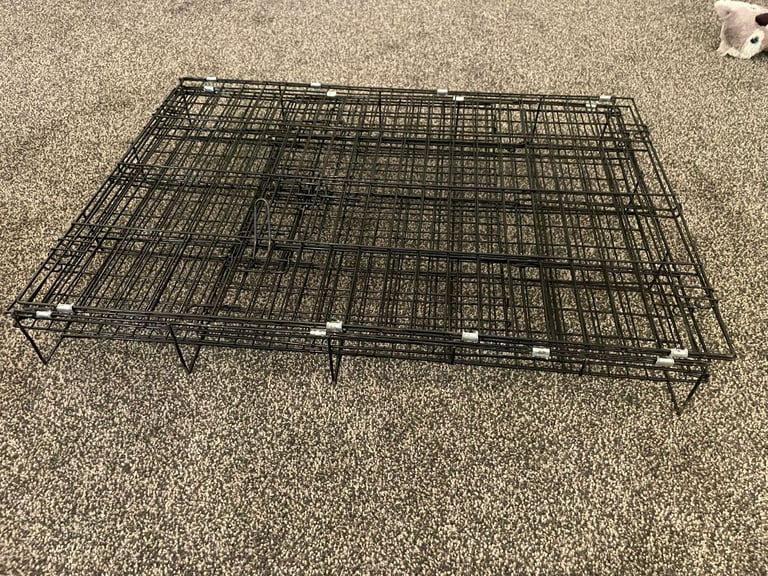 Folding Metal Dog Cage / Dog Crate