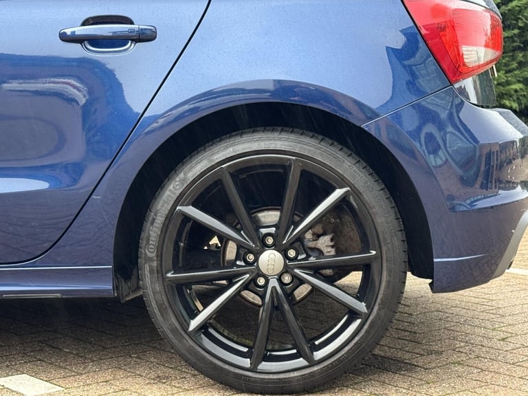 2014 Audi A1 1.4 TFSI Black Edition Sportback 5dr Petrol S Tronic Euro 5 (185 ps) Hatchback Petro...