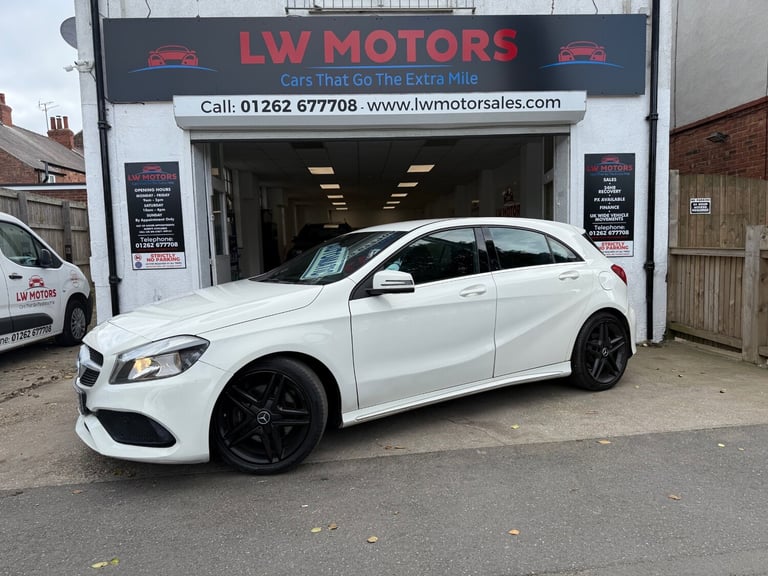 2016 Mercedes-Benz A-Class A220d AMG Line 5dr Auto HATCHBACK Diesel Automatic