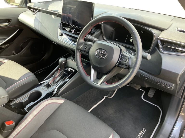 2023 Toyota Corolla 2.0 VVT-h GR SPORT Hatchback 5dr Petrol Hybrid CVT Euro 6 (s/s) (196 ps) Hatc...