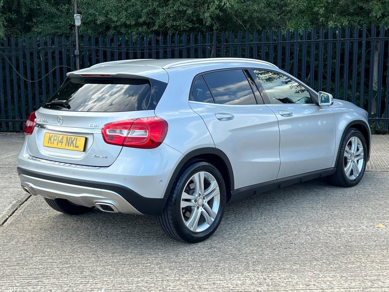 2014 Mercedes-Benz GLA 2.1 GLA220 CDI SE 7G-DCT 4MATIC Euro 6 (s/s) 5dr ESTATE Diesel Automatic