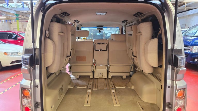 2005 Nissan Elgrand 4wd 2.5 Nismo modified Ready to go  Petrol Automatic