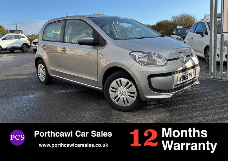 2015 Volkswagen up! 1.0 Move Up 5dr HATCHBACK Petrol Manual