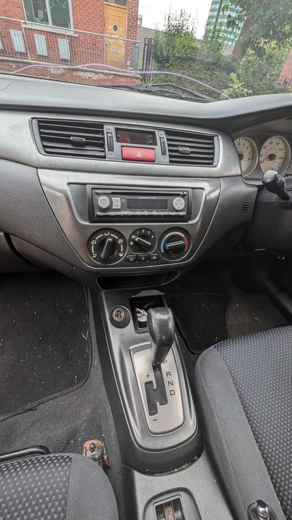 Mitsubishi, LANCER, Saloon, 2007, Other, 1584 (cc), 4 doors