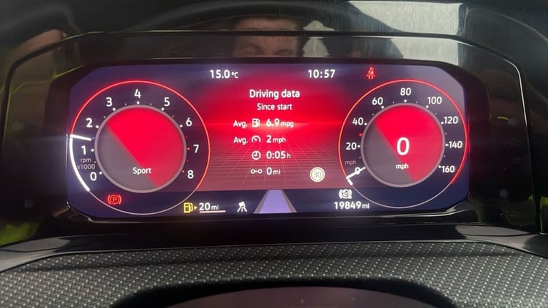 2022 22 VOLKSWAGEN GOLF 1.5 TSI R-LINE HATCHBACK 5DR PETROL MANUAL EURO 6 (S/S) 