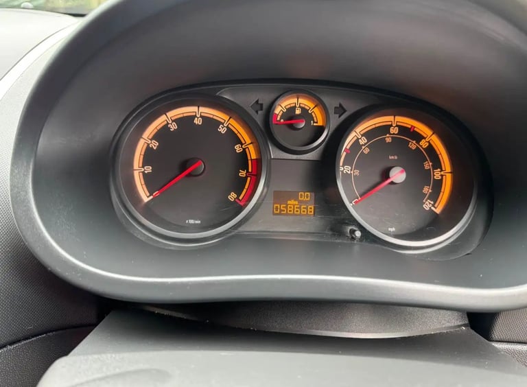 Vauxhall, CORSA, Hatchback, 2008, Manual, 1229 (cc), 3 doors