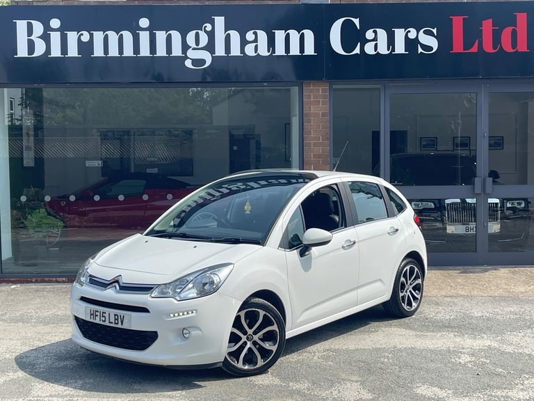 image for 2015 Citroen C3 1.2 PureTech Selection Euro 6 5dr HATCHBACK Petrol Manual