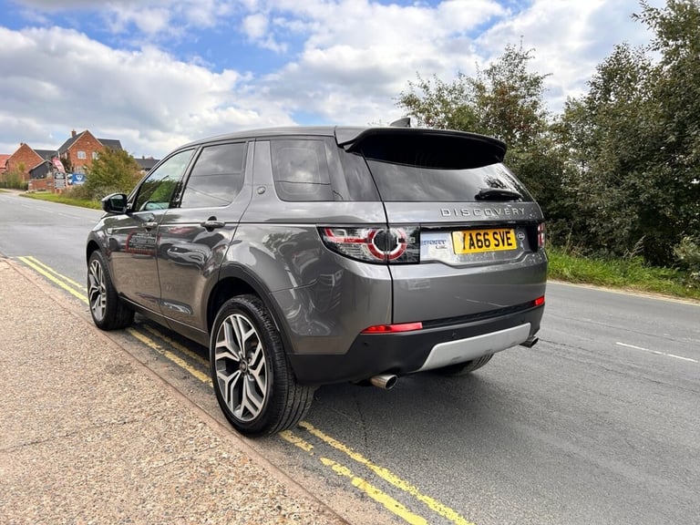 2017 Land Rover Discovery Sport 2.0 TD4 HSE SUV 5dr Diesel Manual 4WD Euro 6 (s/s) (5 Seat) (150 ...