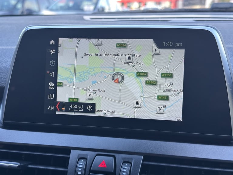 2018 Bmw 2 Series 2.0 Sport Active Tourer Diesel Manual 5 Door Hatchback Blue