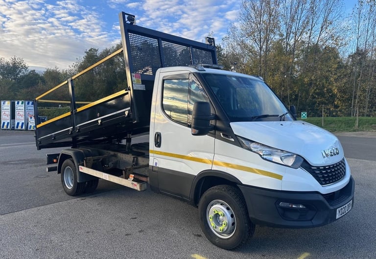 2020 20 Plate Euro 6, 7.2t 4x2 Insulated Tipper 