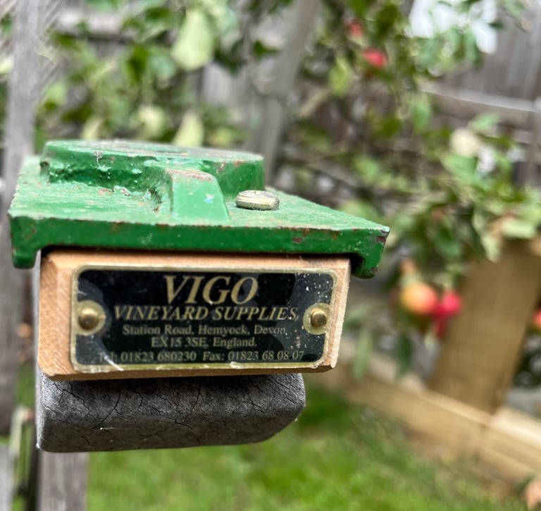 Vigo Apple Press 9 litre £60 (retails at £200)