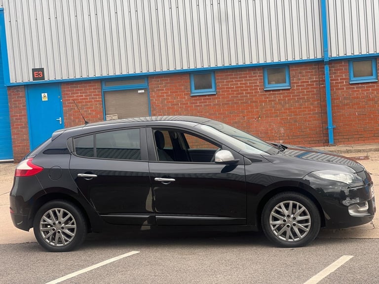 2013 Renault Megane 1.5 dCi Knight Edition Euro 5 (s/s) 5dr HATCHBACK Diesel Manual