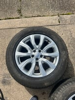 Land Rover Alloys with tyres
