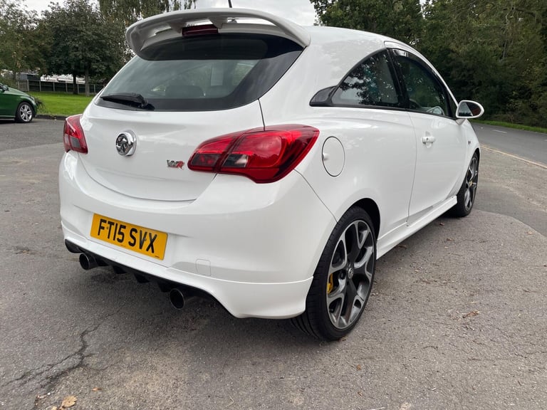 2015 Vauxhall Corsa 1.6i Turbo VXR Euro 6 3dr HATCHBACK Petrol Manual
