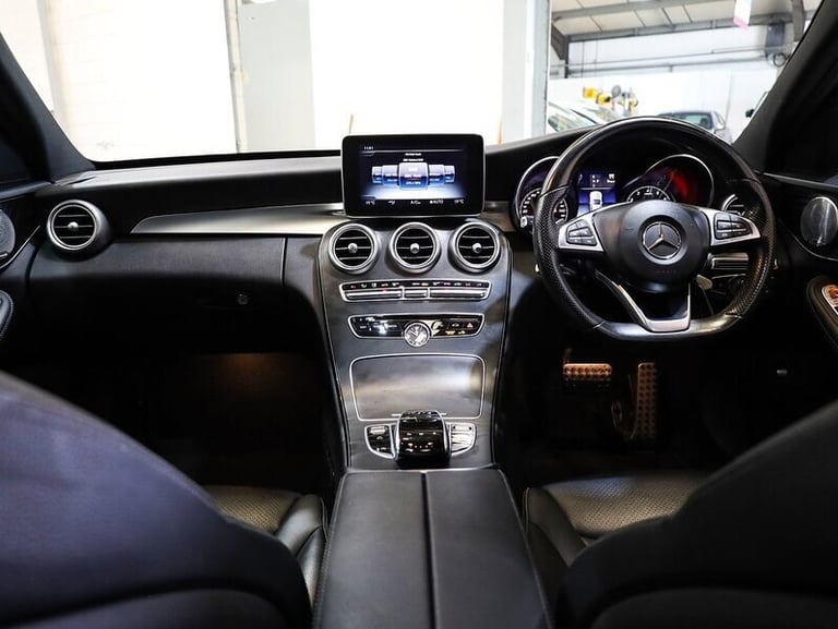 2017 Mercedes-Benz C Class C200 AMG Line Saloon Petrol Automatic