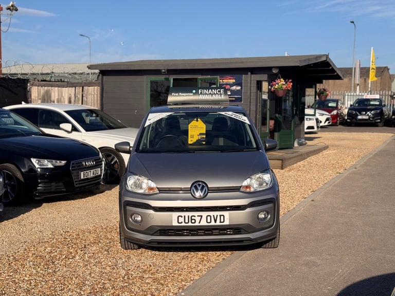 2017 Volkswagen up! 1.0 90PS High Up 3dr HATCHBACK Petrol Manual