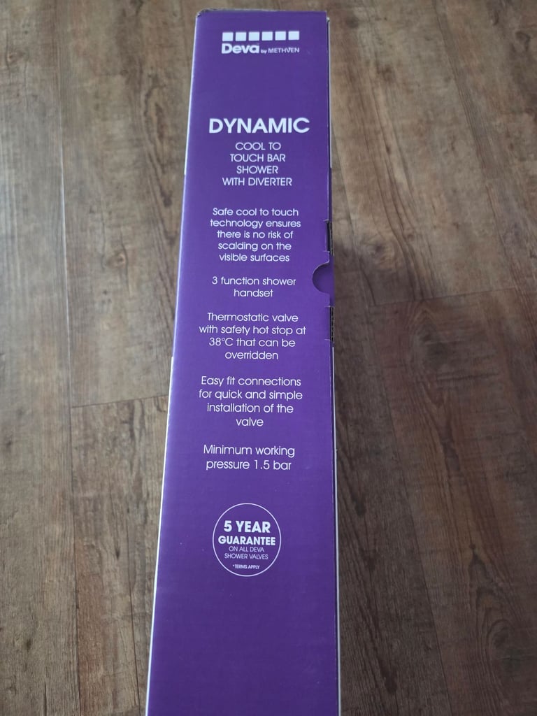 Deva dynamic shower 