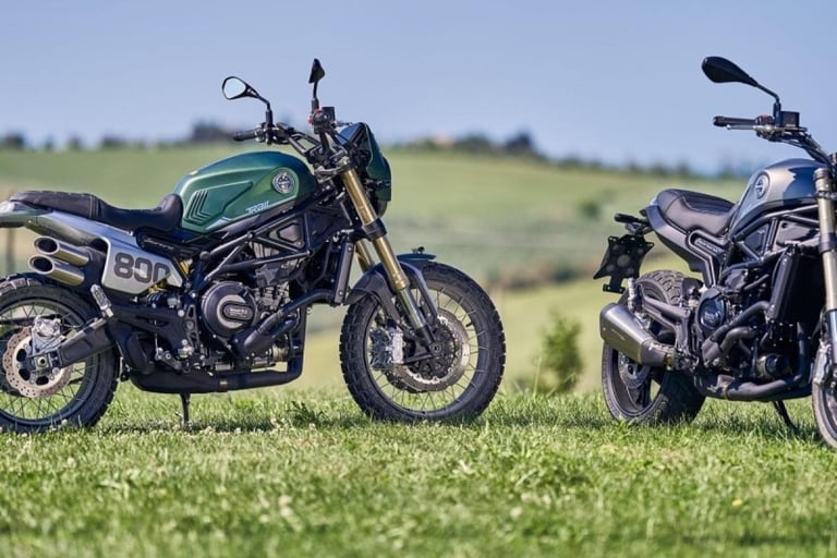 Benelli Leoncino 800 Trail 2024 - Adventure-Ready Motorcycle for Sale