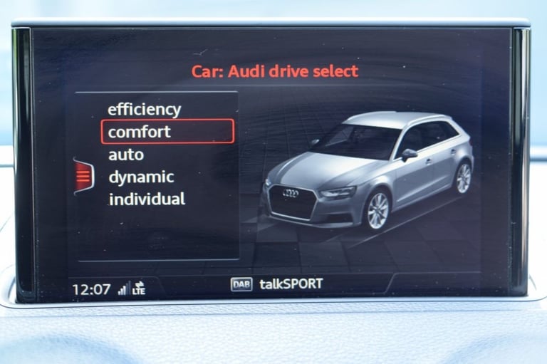 2018 Audi A3 1.5 TFSI CoD 35 S line Sportback 5dr Petrol Manual Euro 6 (s/s) (150 ps) Hatchback P...