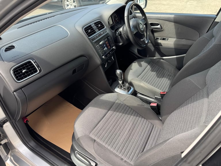 2012 Volkswagen Polo 1.2 TSI Bluemotion Tech Auto DSG Hatchback Petrol Semi Automatic