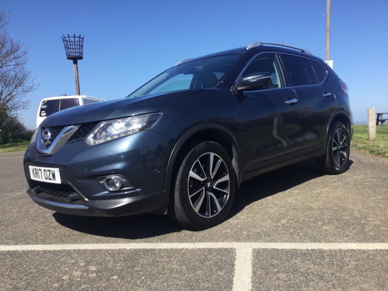 2017 Nissan X-Trail 2.0 dCi Tekna 5dr Xtronic 27810 miles 3 owner ulez compliant  ESTATE Diesel A...