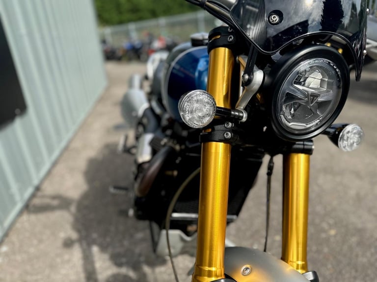 2021/21 Triumph Scrambler 1200 XE One Owner Motorcycle 