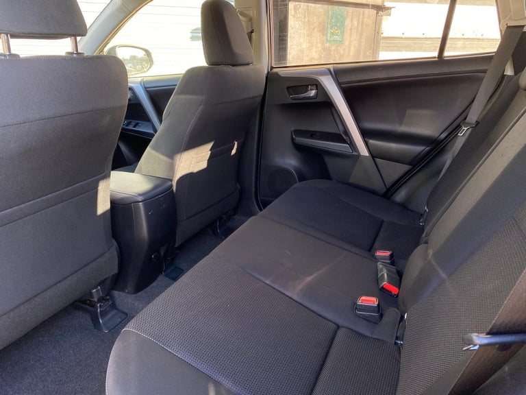 2018 67 TOYOTA RAV4 2.0TDi BUSINESS DAMAGED REPAIRABLE SALVAGE