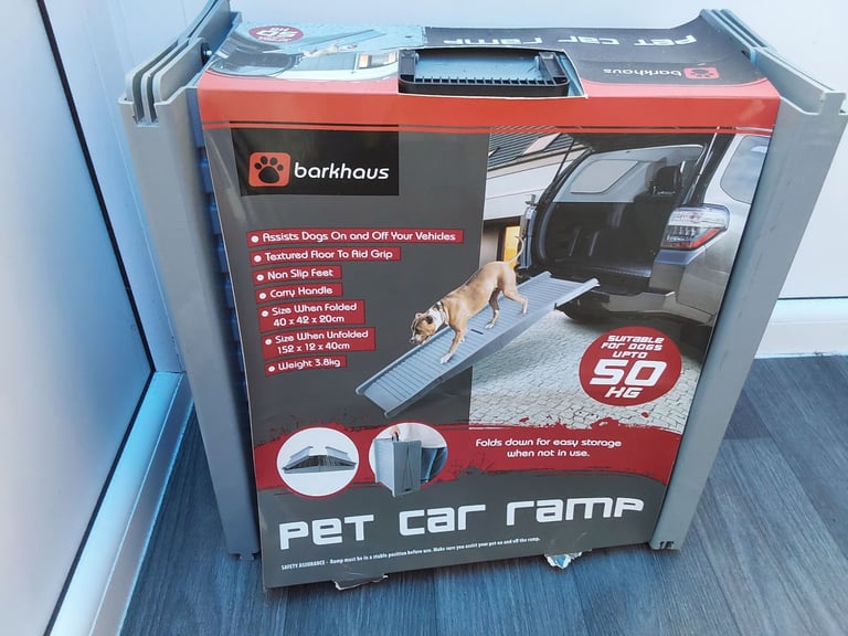 Pet car ramp