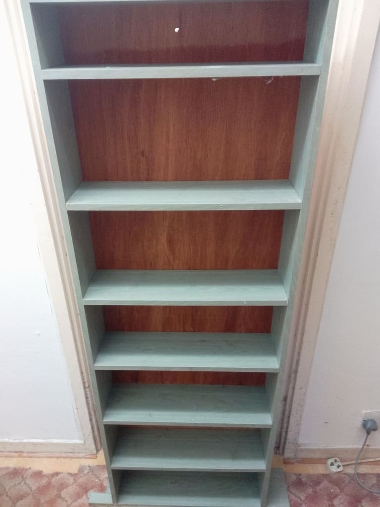 image for Green Wooden Book/DVD shelf