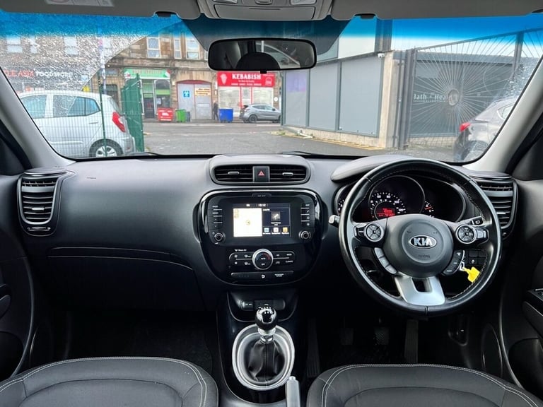 2017 Kia Soul 1.6 CRDi 2 SUV 5dr Diesel Manual Euro 6 (134 bhp) HATCHBACK Diesel Manual